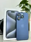 New Apple iPhone 15 Pro 128GB Blue - 1