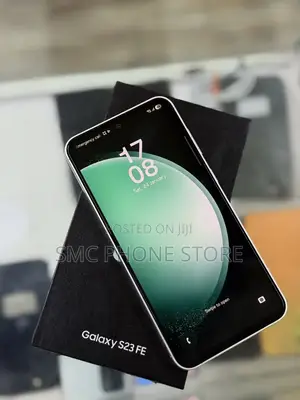 New Samsung Galaxy S23 FE 128GB White