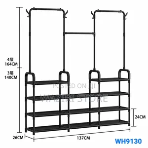CTI Multi-Functional Coat and Shoe Rack