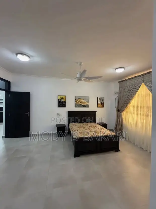 Furnished 5-Bedroom Villa for Rent in Kawe Beach - 1
