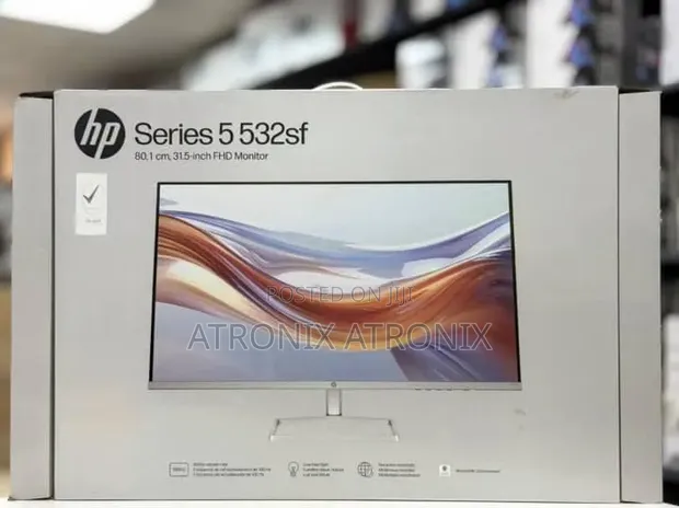 HP Series 5 Monitor 32 Inch - 1