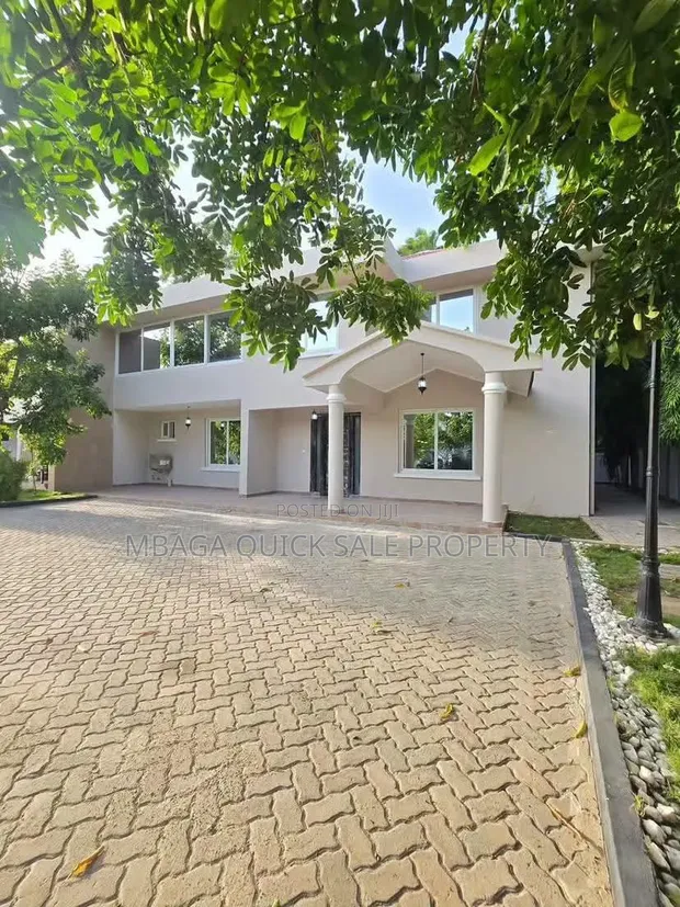 Furnished 5-Bedroom House for Rent in Kawe Beach - 1