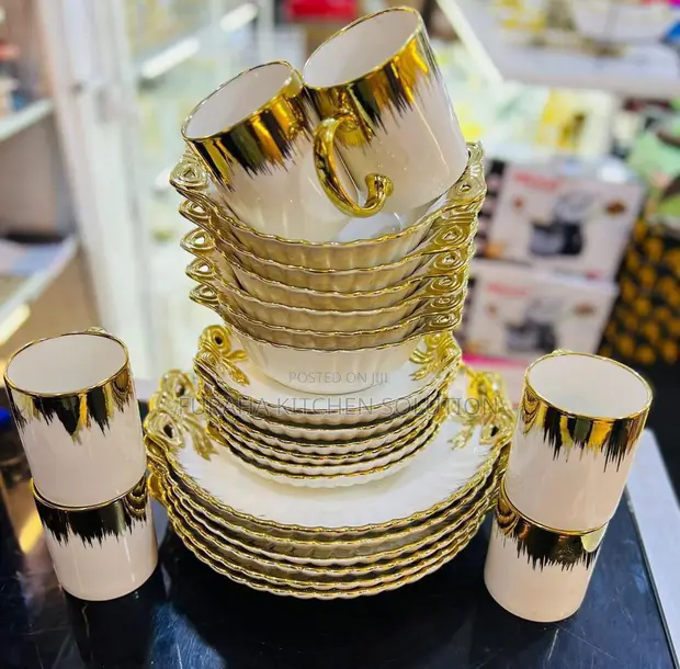 Royalty Dinner Set 24 PCS - 1