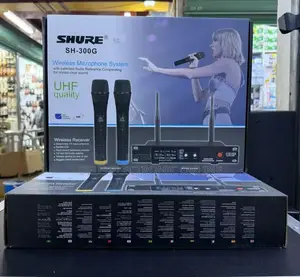 Shure 300 G Wireless Microphone (50-80m)
