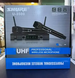 Shure U-3500 Wireless Microphone (50-80m Range)