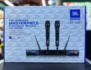 JBL SK-1000 Wireless Microphone (50-100m Range)