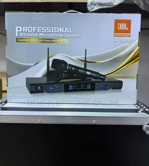 JBL SK-3000 Wireless Microphone (70-100m)