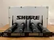 Shure 4-Mic Wireless Microphone System (100-200m) - 1