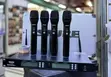 Shure 4-Mic Wireless Microphone System (100-200m) - 2