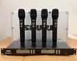 Shure 4-Mic Wireless Microphone System (100-200m) - 3