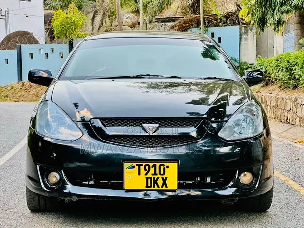 Toyota Caldina 2005 Black - 1