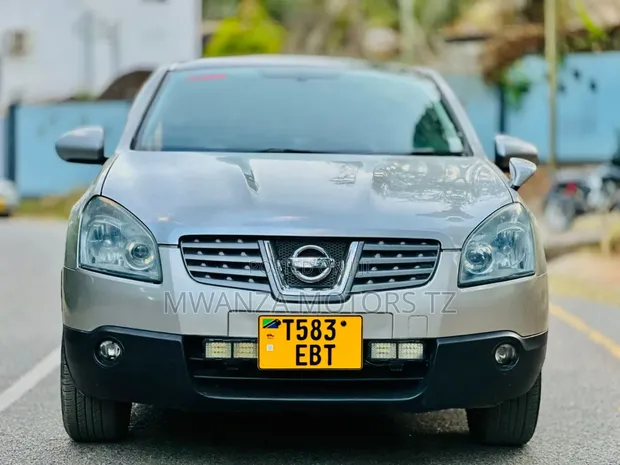 Nissan Dualis 2008 Silver - 1