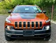 Jeep Cherokee 2017 Burgundy - 1