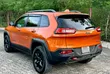 Jeep Cherokee 2017 Burgundy - 3