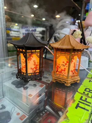 Chinese Pavilion Style Mini Humidifier & Diffuser
