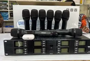 Shure SY-8400 8-Channel Wireless Microphone System