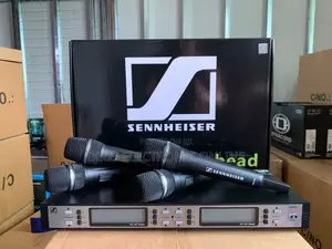 Sennheiser 4 Wireless Microphones (100-200m Range)