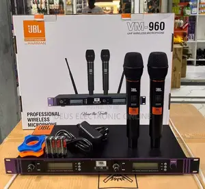 JBL VM-960 Wireless Microphone (70-100m)