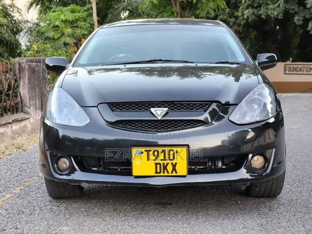 Toyota Caldina 2005 Black - 1