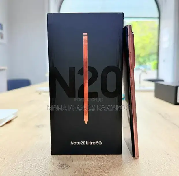 Samsung Galaxy Note 20 Ultra 128GB Rose Gold - 1