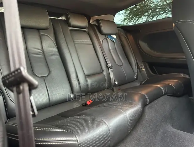 Land Rover Range Rover Evoque 2012 Red - 1