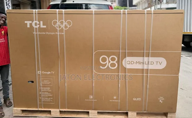 TCL 98-inch QD Mini LED QLED TV - 1