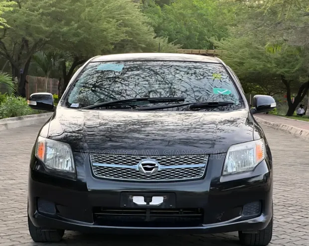 Toyota Corolla Fielder 2008 Black - 1
