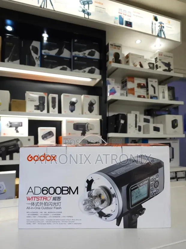 Godox AD600BM Studio Flash - 1