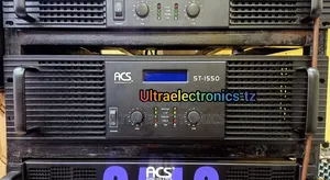 ACS Professional ST-1550 6800W Power Amplifier