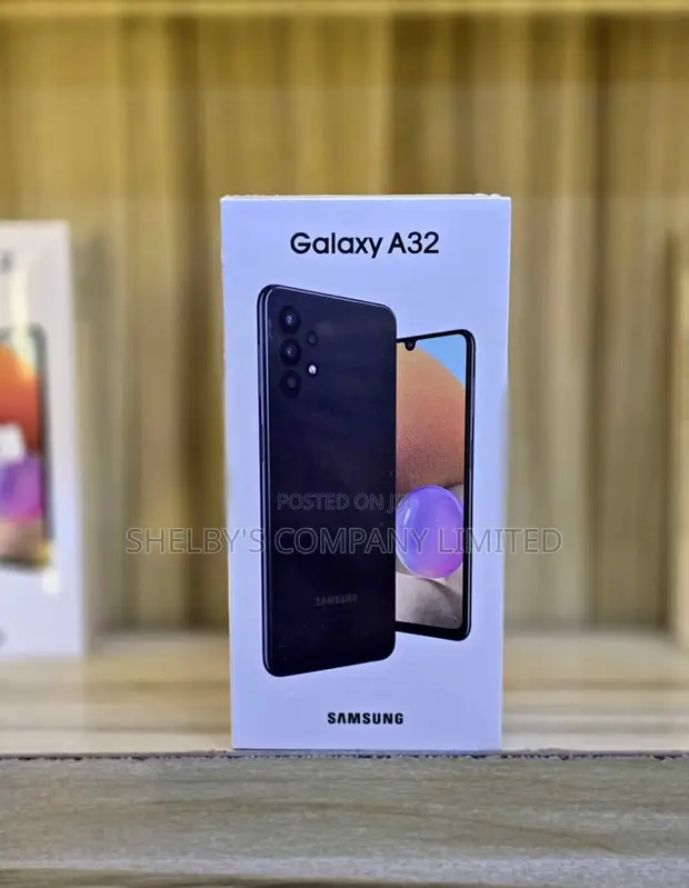 Samsung Galaxy A32 5G 128GB Black (Refurbished) - 1
