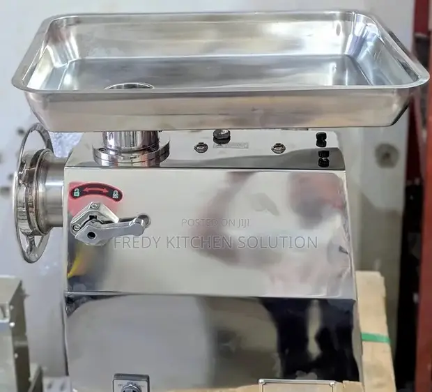 Stainless Steel Gear Meat Mincer - 350kg/Hr Heavy Duty - 1