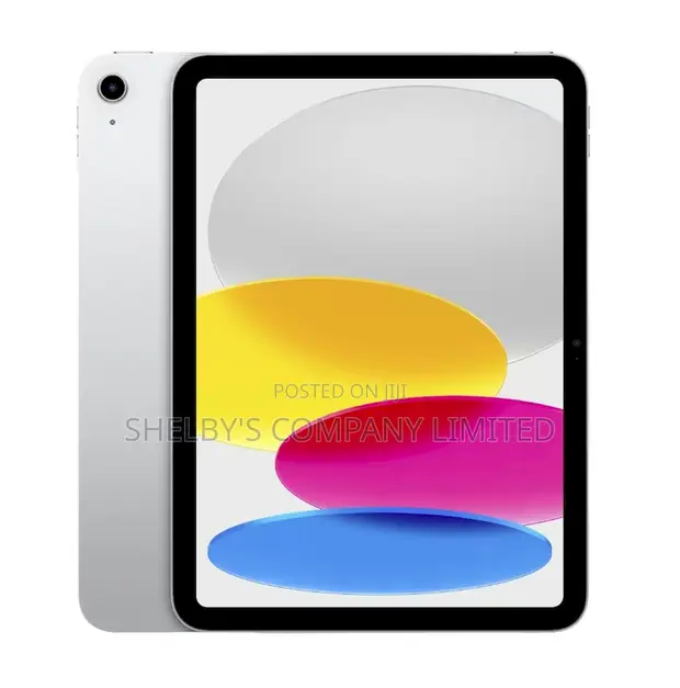 iPad Air 11" Mpya (2024) 128GB Bluu - 1