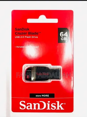 Original SanDisk 64GB Ultra/Extreme Flash Drive