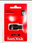 SanDisk 64GB Ultra/Extreme Flash Drive Halisi - 2