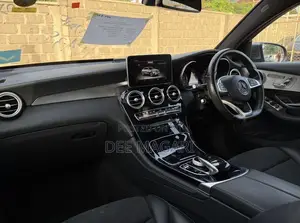 Mercedes-Benz GLC 220d 2017 Gray