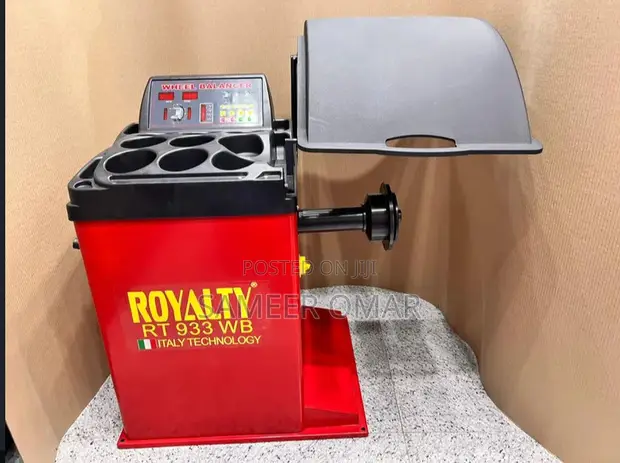 Royalty RT933 WB Wheel Balancing Machine - 1