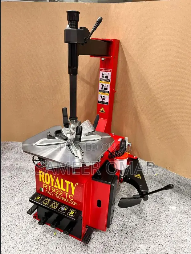 Royalty RT922TC Tyre Changer - 1