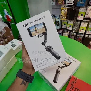 DJI Osmo Mobile 8 Smartphone Gimbal