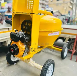 Royalty L500 Concrete Mixer