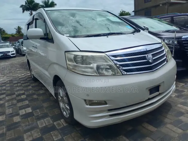 Toyota Alphard 2007 - 1