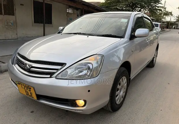 Toyota Allion 2005 Silver - 1