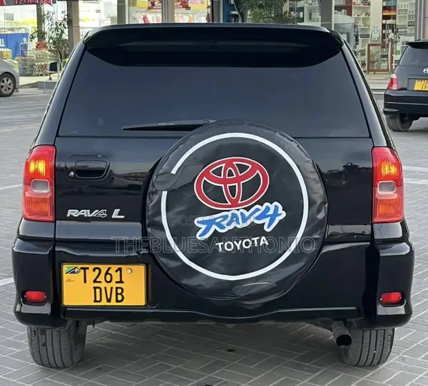 Toyota RAV4 2001 Black - 1