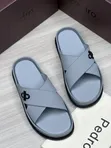 Sandali za Ngozi Asili za Wanaume za Pedro - 2