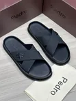 Sandali za Ngozi Asili za Wanaume za Pedro - 4