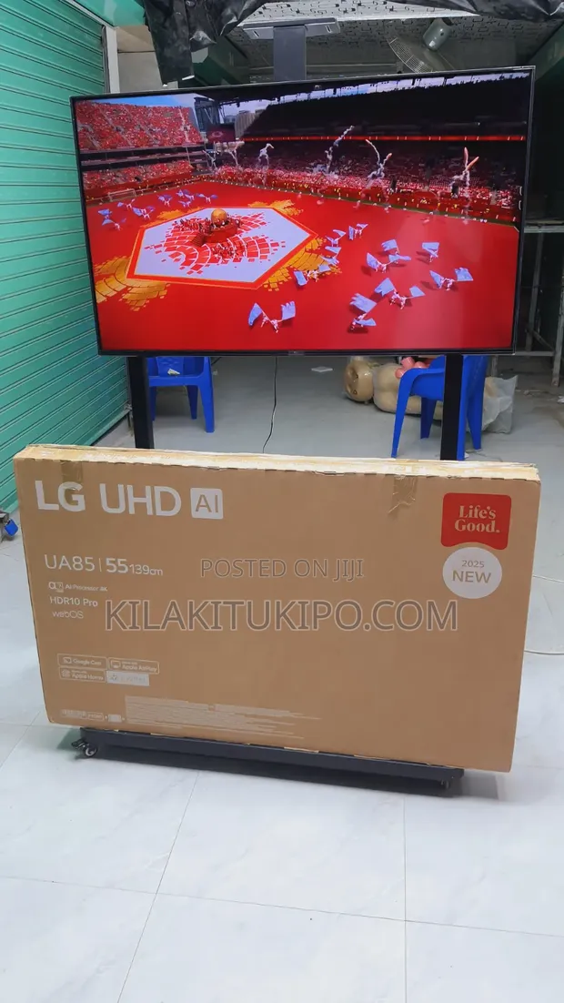 LG UHD AI TV 55-inch UA85 Series (2025 Model) - 1