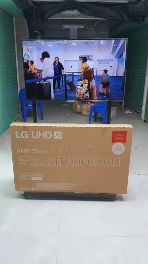 LG UHD AI TV 55-inch UA85 Series (2025 Model)