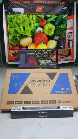 Skyworth 65" UHD Eye Care 4K Google TV