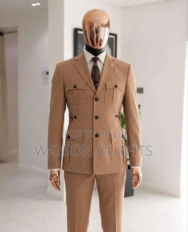 Marco Milano Men's Suits - 5 Colours, Best Materials - 1