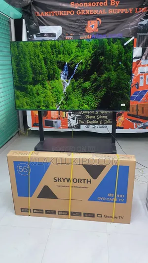 Skyworth 55" 4K UHD Eye Care Bezeless TV