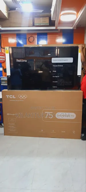 TCL 75-Inch QLED 4K TV (75C6K)